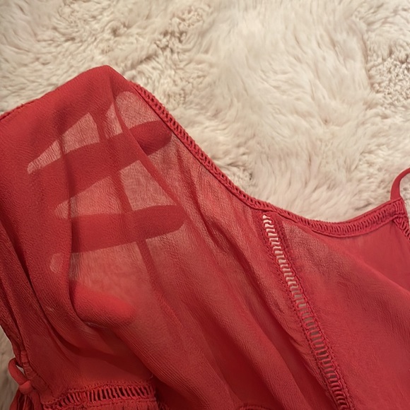 Forever 21 oversized dabydoll top/dress - Picture 3 of 7